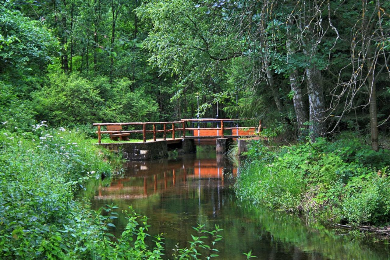 Ferienhaus Zum Haertschd Lägenhet Fischbach Exteriör bild